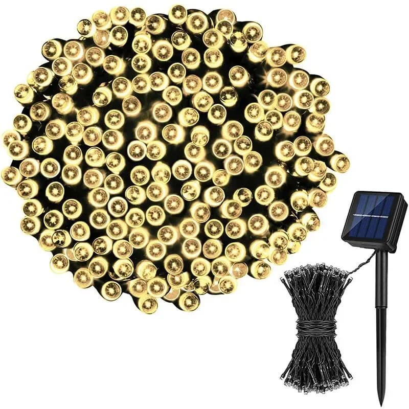 Solar LED Fairy String Lights, 20 or 50 LEDs