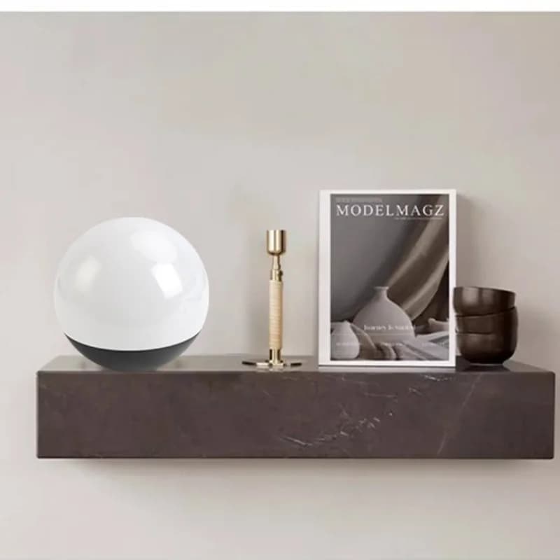 Rechargeable LED Ball Night Light for Bedside Decor