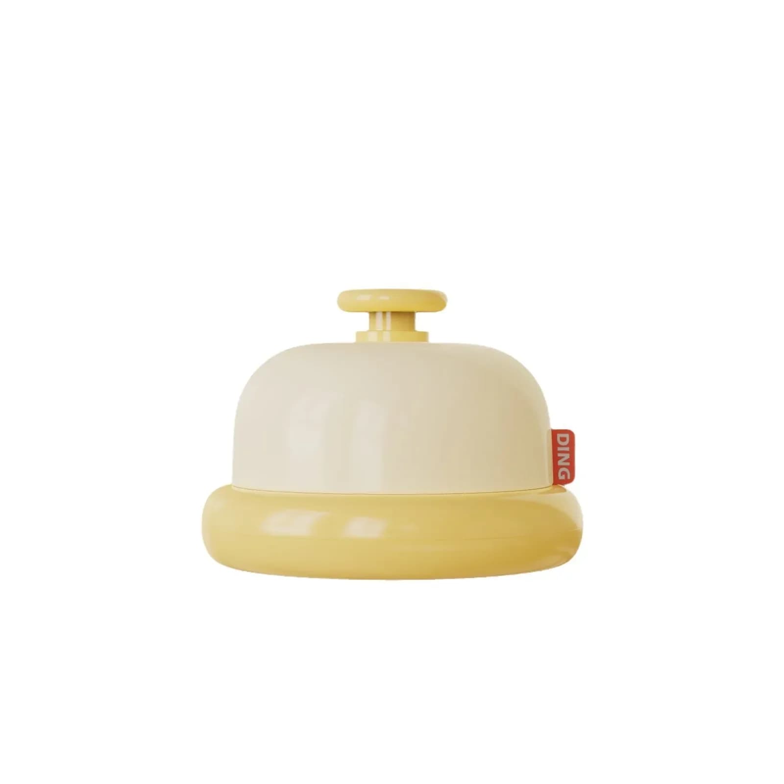 Bell Shaped LED Table Lamp with Timer, Warm White