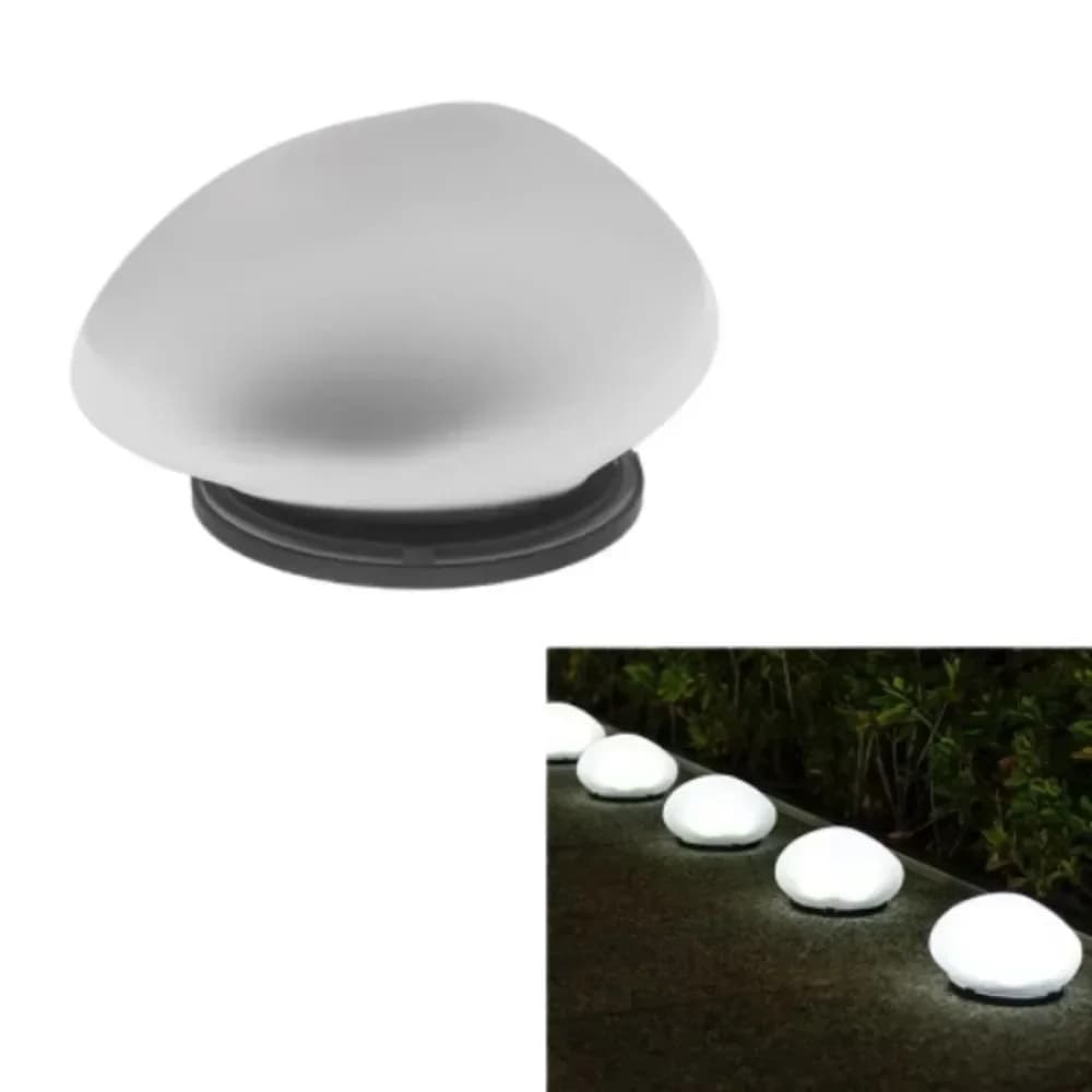 Waterproof Solar LED Stone Pebble Garden Light