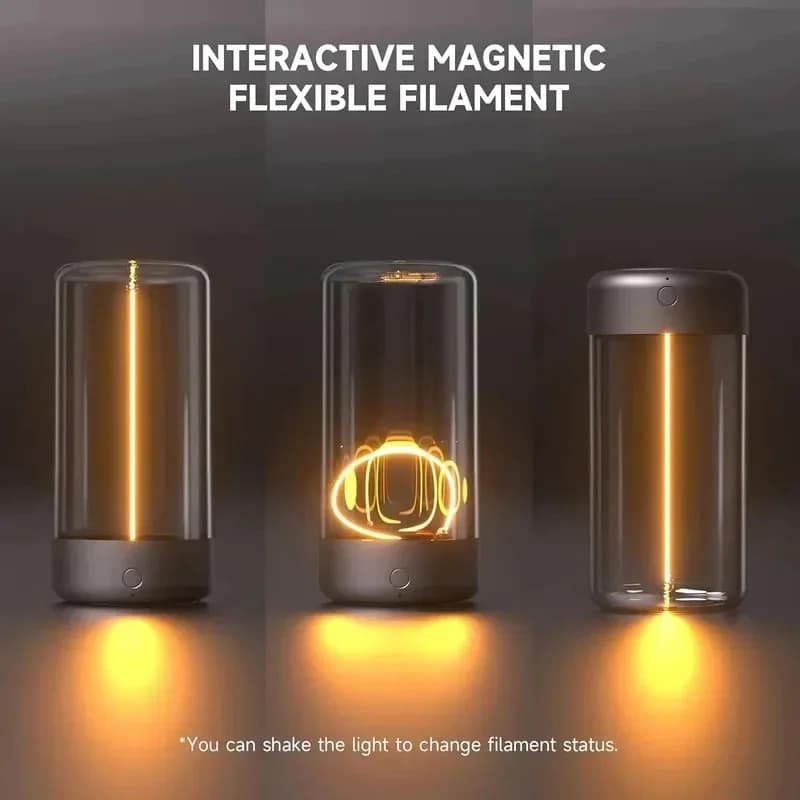 Portable Rechargeable Magnetic LED Night Light