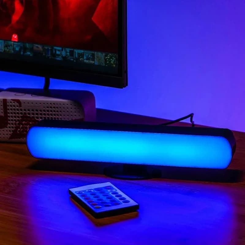 Dimmable LED Tube Ambient Light with Remote