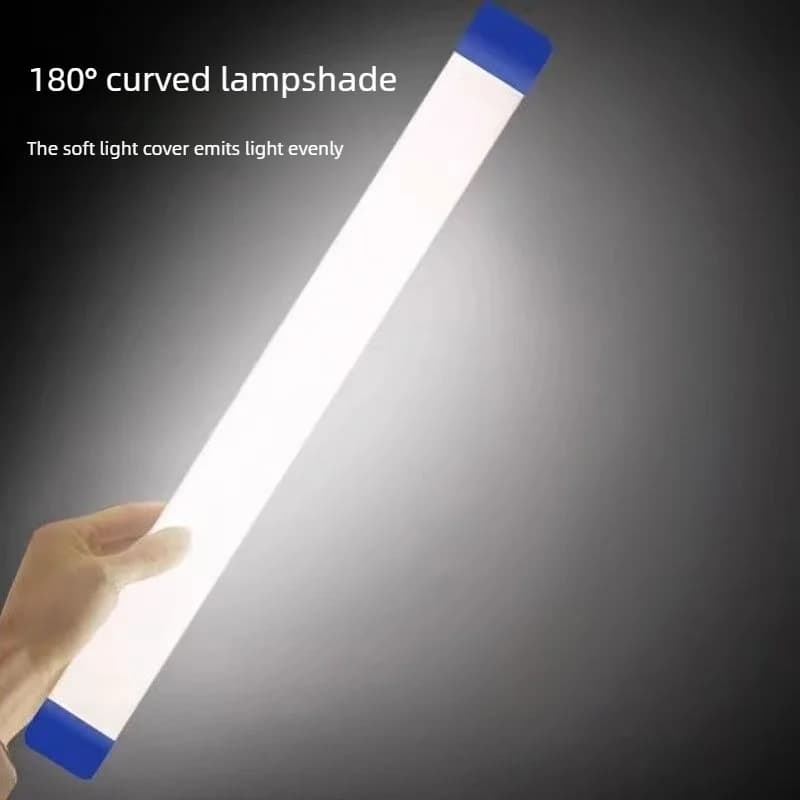 Rechargeable USB LED Tube Light with Hook