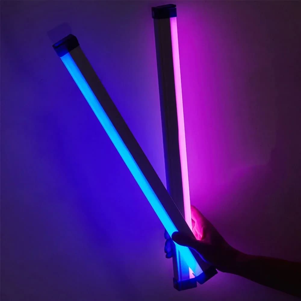RGB USB Tube Light Stick, 17cm or 32cm