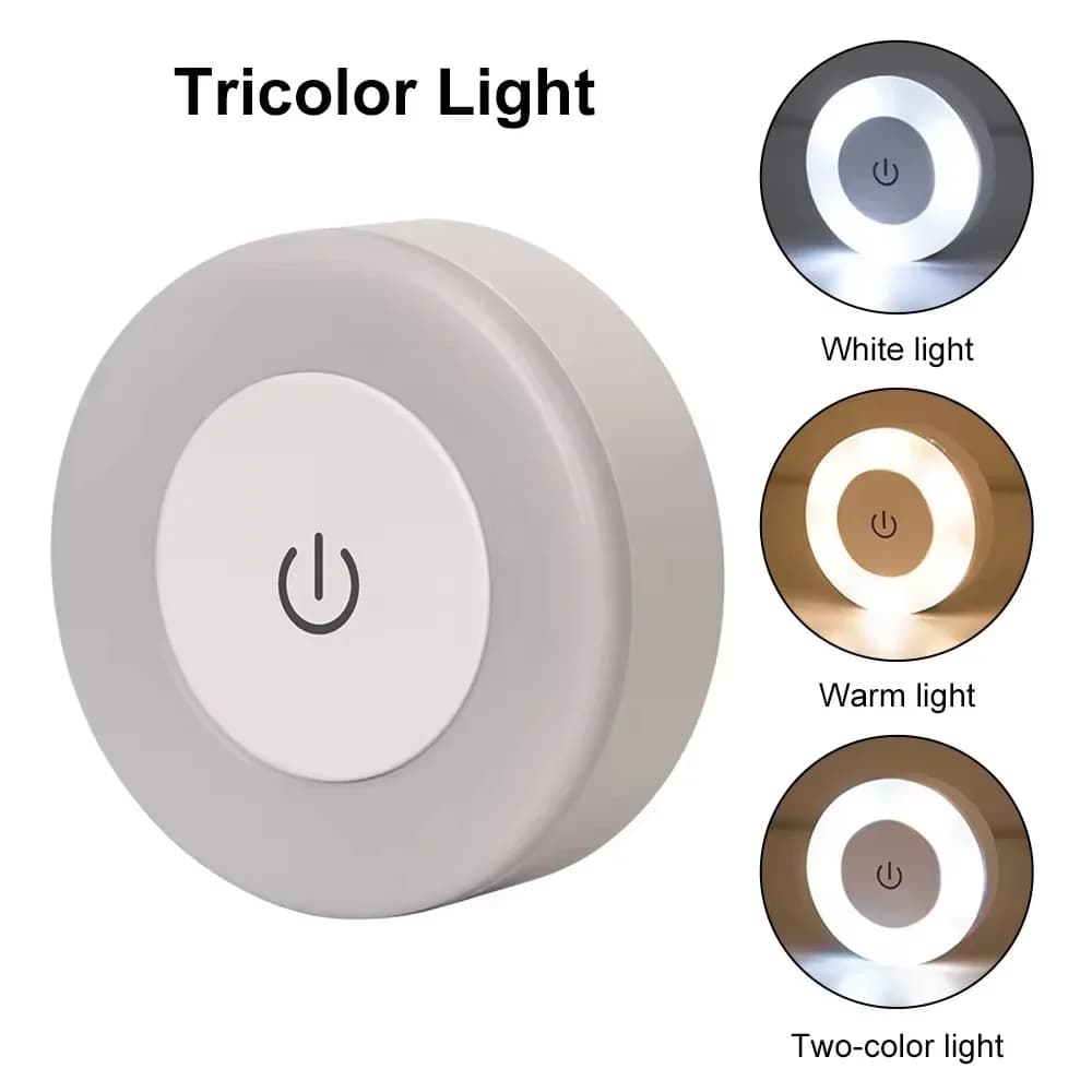 Portable Dimmable LED Wireless Wall Light