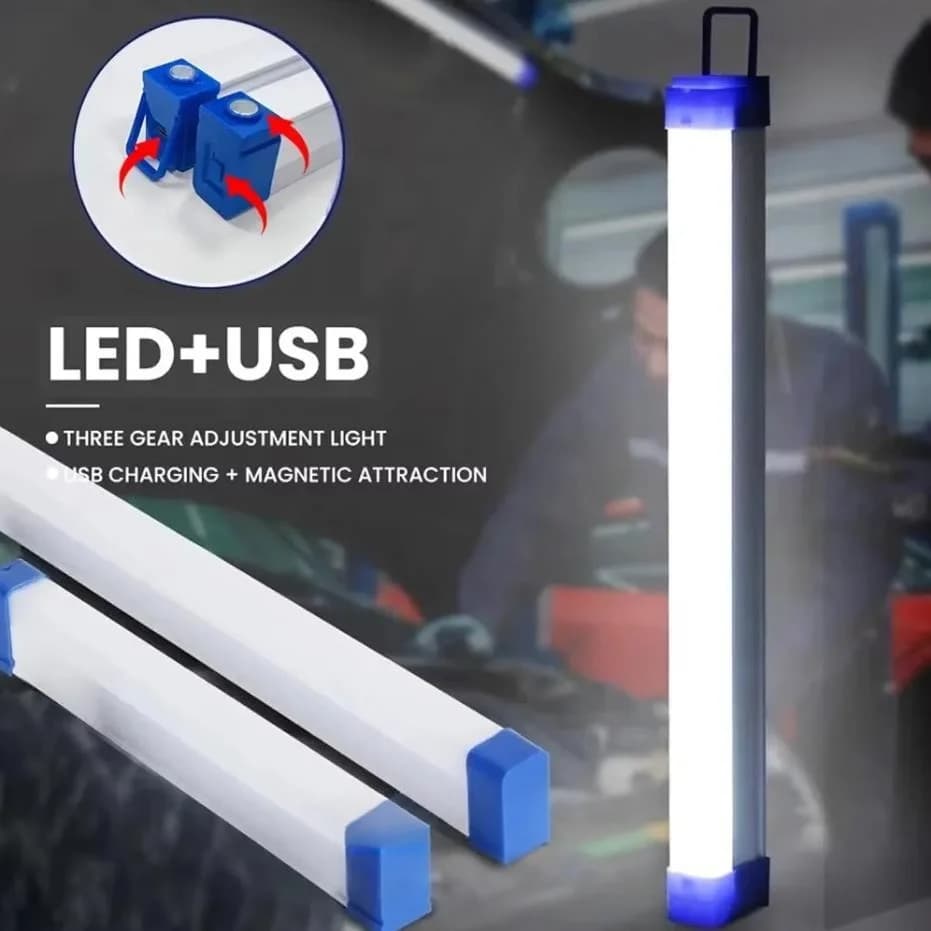 Rechargeable LED Tube Fill Light for Camping