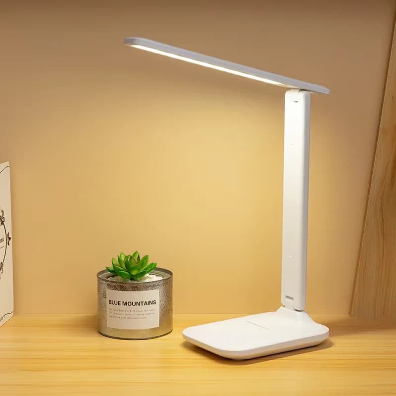 Foldable Dimmable LED Desk Reading Lamp, 3 Colors