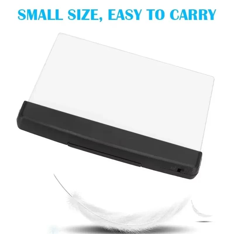 Portable Battery Operated LED Panel Reading Light