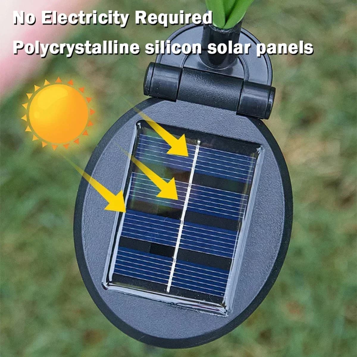 Solar Fiber Optic Butterfly Garden Lights