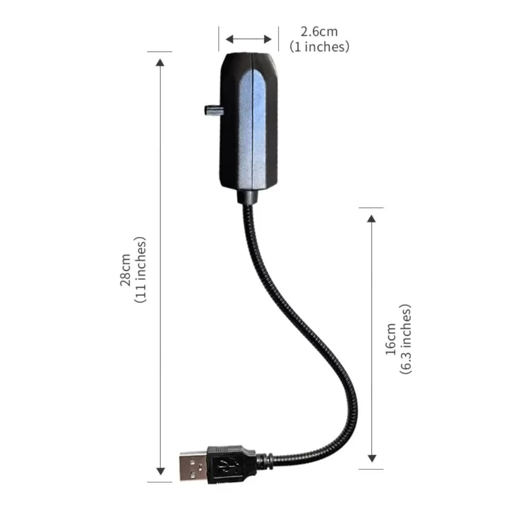 Mini USB Star Projector Night Light, 3 Colors