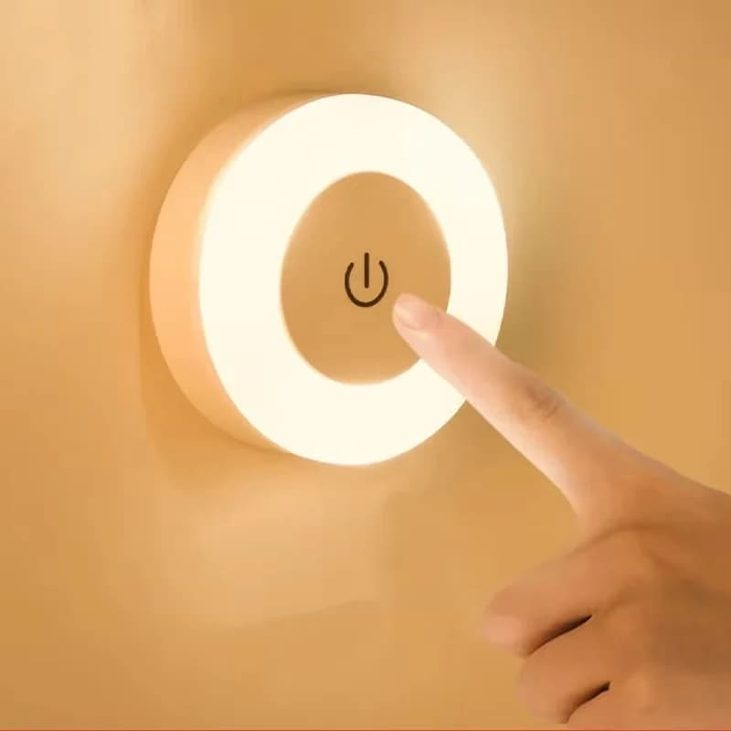 Dimmable Touch Rechargeable LED Night Light