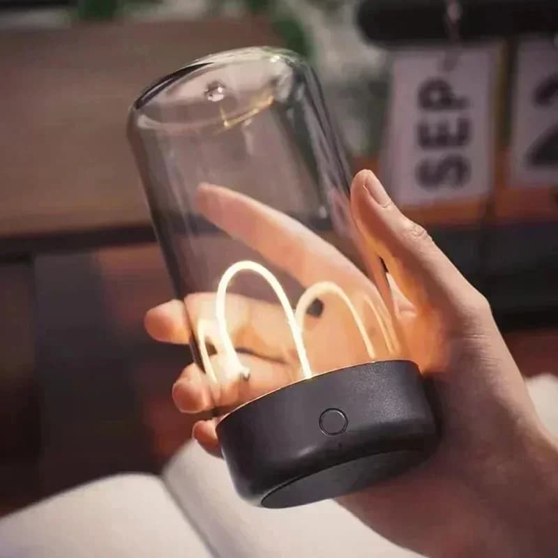 Portable Rechargeable Magnetic LED Night Light