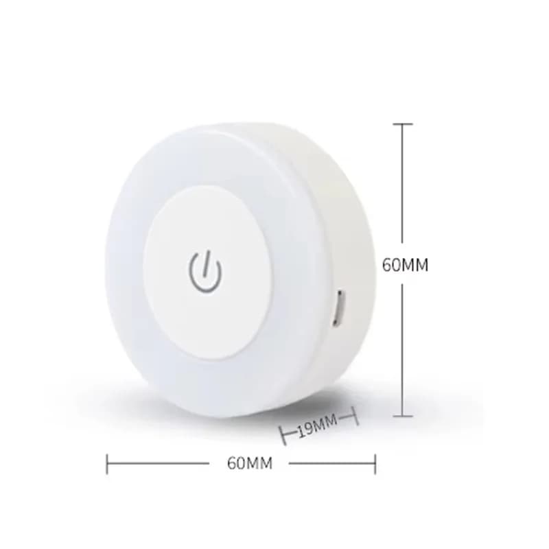 Dimmable Touch Rechargeable LED Night Light