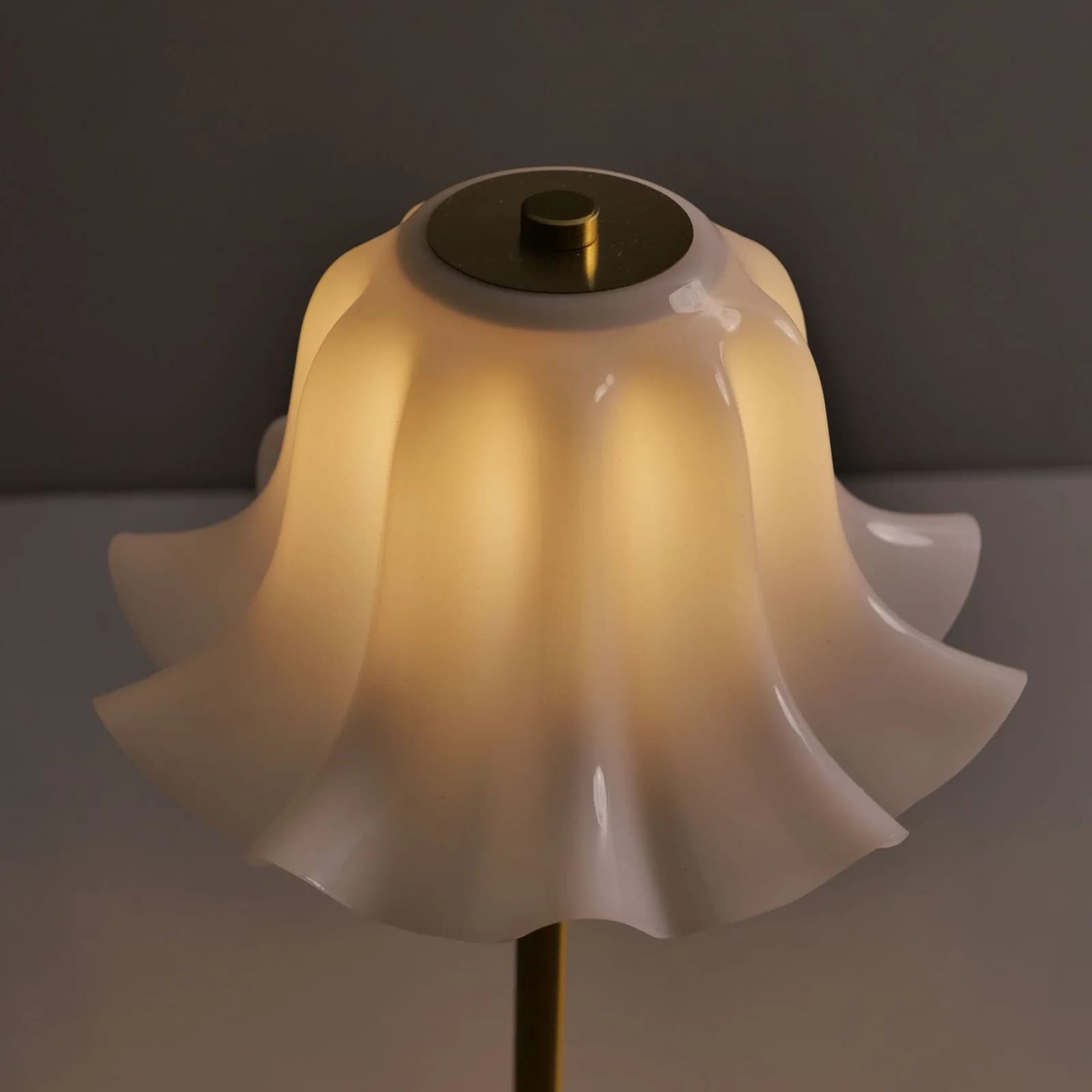 Rechargeable Flower Shaped Tri-Color Night Light