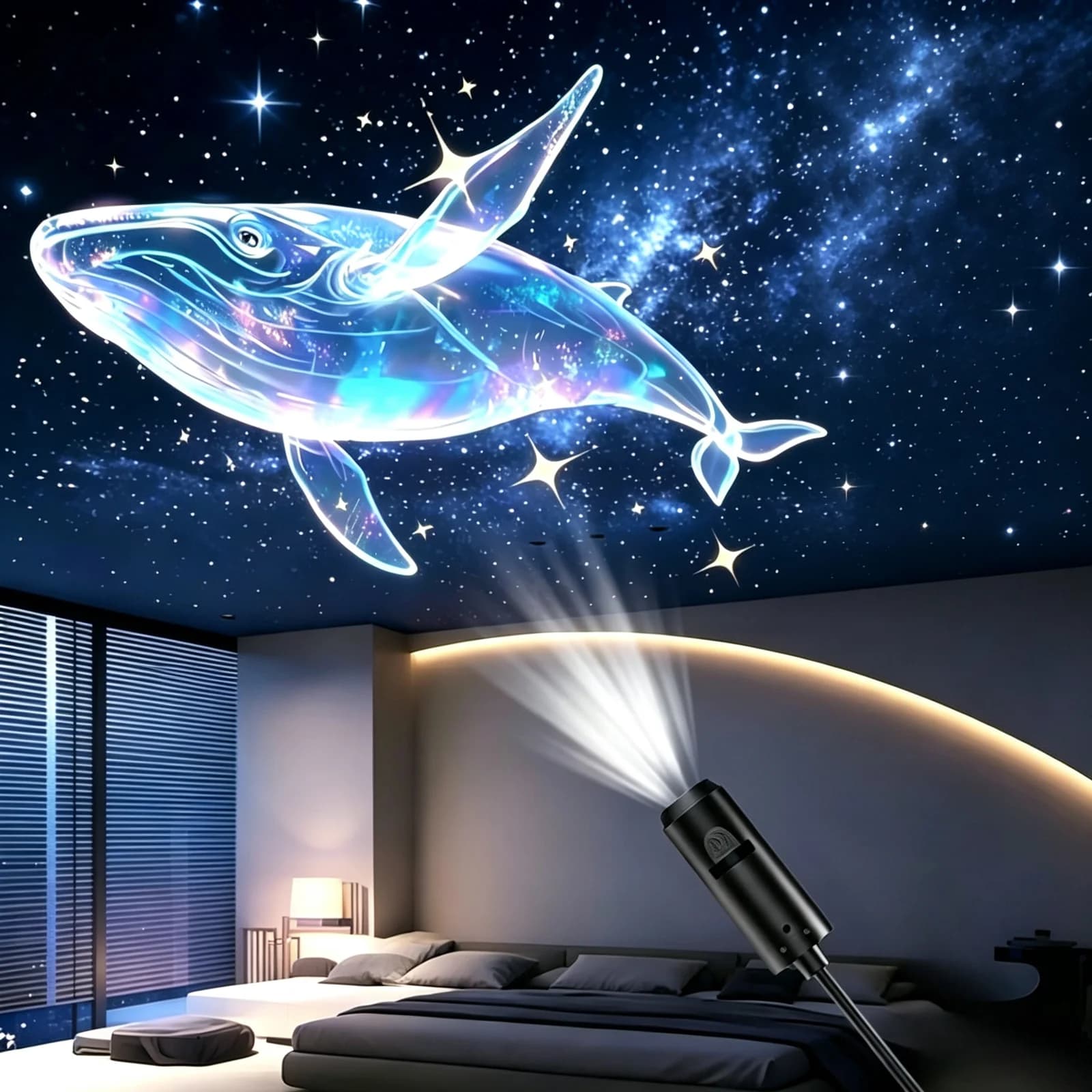 Mini Ocean Series Night Light Projector