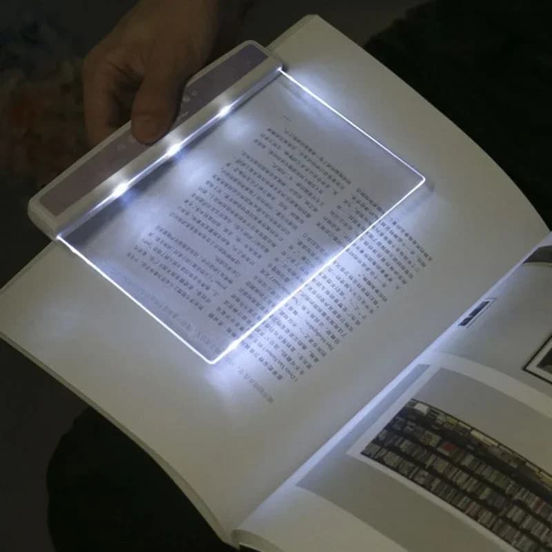 Portable Battery Operated LED Book Light with Eye Care Feature