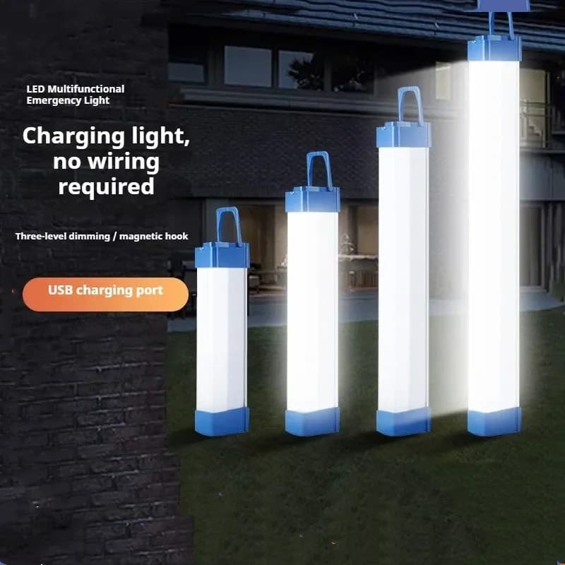 Rechargeable USB LED Tube Light with Hook