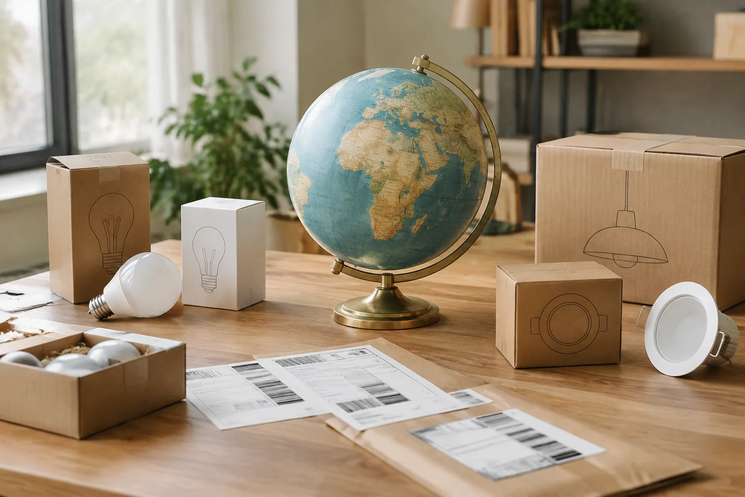 Ships worldwide