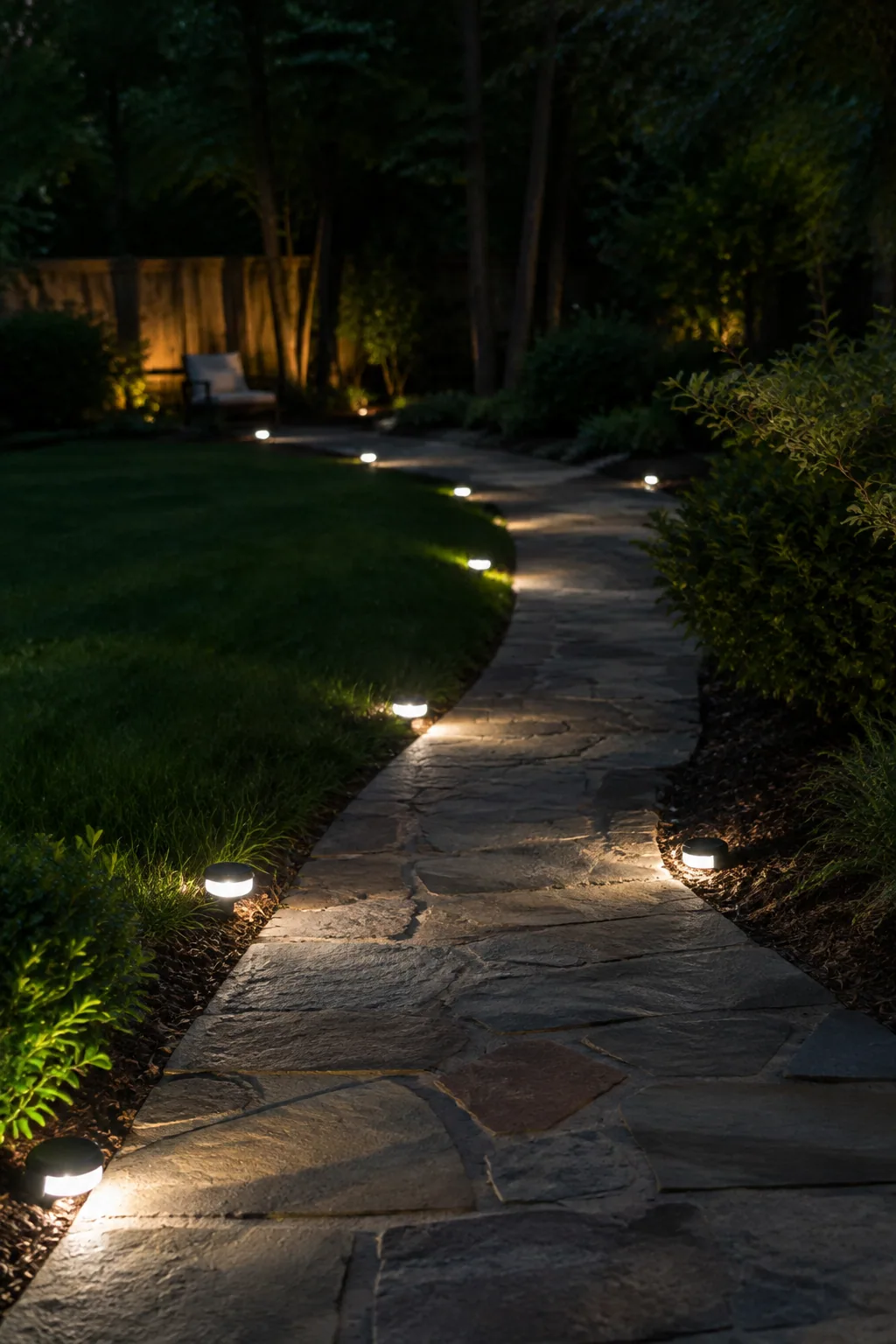 Garden paths