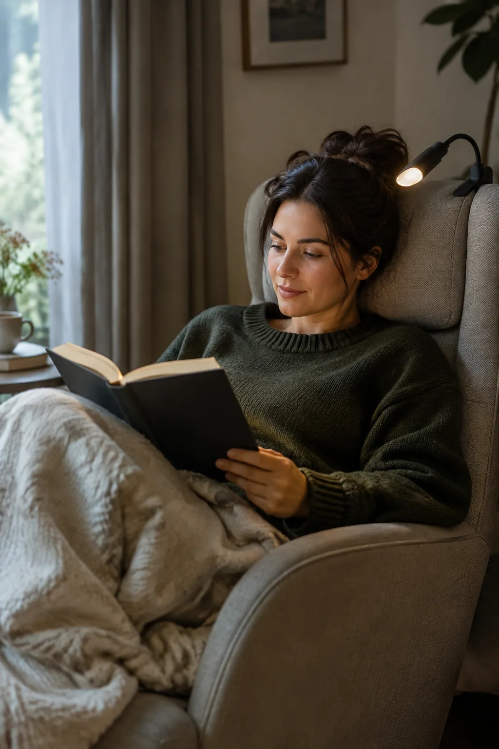 Cozy reading